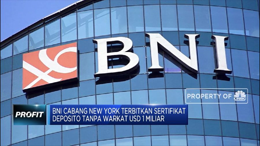 BNI Cabang NY Rilis Sertifikat Deposito Tanpa Warkat (CNBC Indonesia TV)