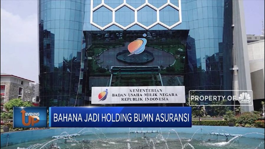 Persiapan Holding Asuransi, Erick Ganti Semua Direksi Bahana