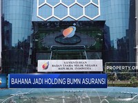 Persiapan Holding Asuransi, Erick Ganti Semua Direksi Bahana