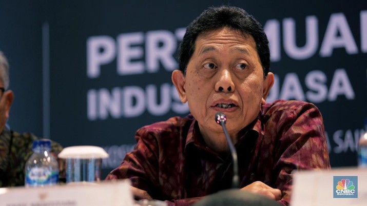 Kepala Eksekutif Pengawas Perbankan, Anggota Dewan Komisioner OJK, Heru Kristiyana SH (CNBC Indonesia/Tri Susilo)