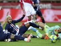FOTO: Neymar dan Mbappe Menggila, PSG Bantai Monaco