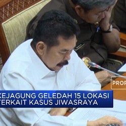 Kejagung Geledah 15 Lokasi Terkait Kasus Jiwasraya