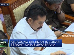 Kejagung Geledah 15 Lokasi Terkait Kasus Jiwasraya