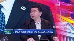 Analis: Deal Dagang AS-China Fase I Disikapi Biasa oleh Pasar