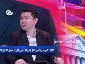 Analis: Deal Dagang AS-China Fase I Disikapi Biasa oleh Pasar
