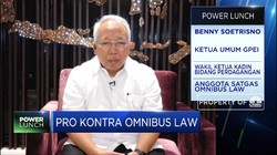 Omnibus Law Hanya Akomodir Pengusaha? Ini Tanggapan Kadin