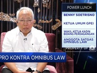 Omnibus Law Hanya Akomodir Pengusaha? Ini Tanggapan Kadin