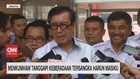 VIDEO: Menkumham Tanggapi Keberadaan Tersangka Harun Masiku