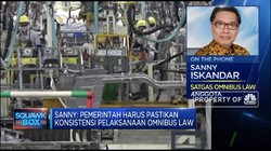 Satgas Omnibus Law: Kepastian Hukum Dorong Kepercayaan Pasar