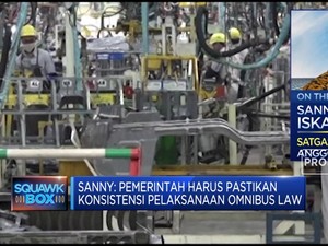 Satgas Omnibus Law: Kepastian Hukum Dorong Kepercayaan Pasar
