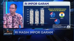 Kritisi Impor Garam, APGRI: Impor Memukul Petani Lokal