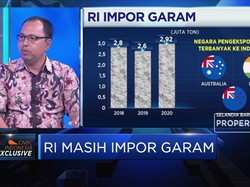 Kritisi Impor Garam, APGRI: Impor Memukul Petani Lokal