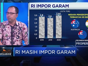 Kritisi Impor Garam, APGRI: Impor Memukul Petani Lokal