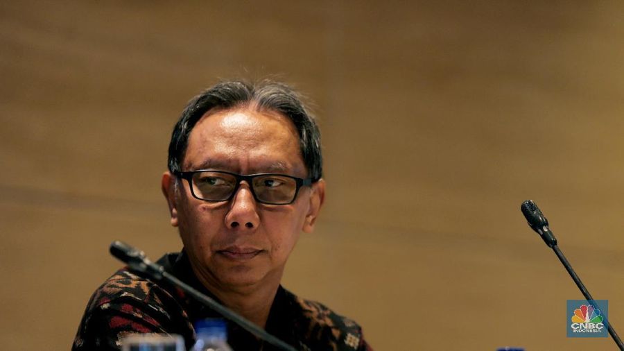 Anggota Dewan Komisioner OJK bidang Edukasi dan Perlindungan Konsumen, Tirta Segara (²©²ÊÍøÕ¾/Tri Susilo)