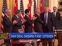 Kalau di Deal Dagang Fase I Tak Ada Soal Tarif, Trus Gimana?