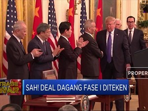 Kalau di Deal Dagang Fase I Tak Ada Soal Tarif, Trus Gimana?