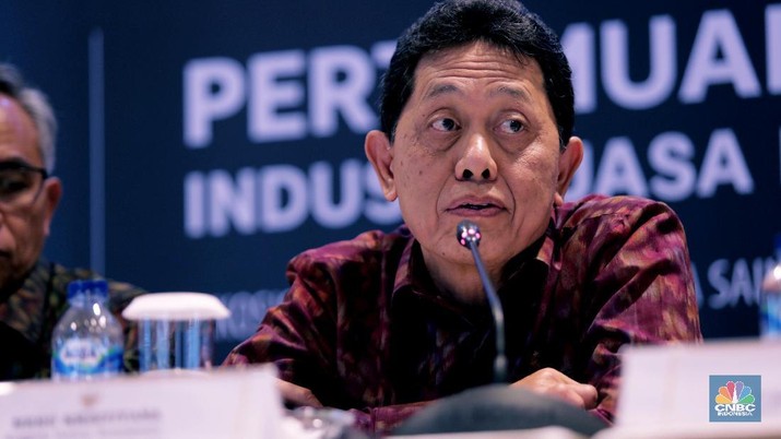 Kepala Eksekutif Pengawas Perbankan, Anggota Dewan Komisioner OJK, Heru Kristiyana SH (CNBC Indonesia/Tri Susilo)