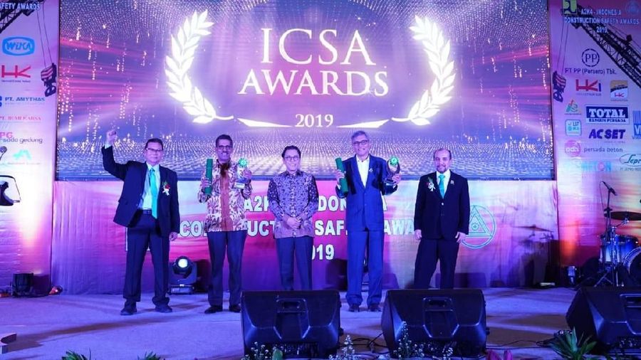 Mengawali catatan gemilang di tahun 2020, PT Hutama Karya (Persero) menyabet beberapa kategori penghargaan pada ajang A2K4 - ICSA 2019.