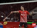 Anthony Ginting Tak Kesulitan ke Semifinal Indonesia Masters