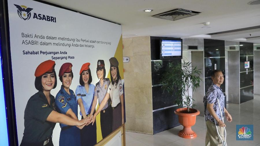 Pemerintah masih menunggu hasil audit dari BPK terkait dengan Asabri.