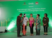 200 Mitra Grab Ikut Pelatihan Online Tangkal Trafficking
