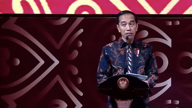 Acara TV Lawas Omnibus Law Tuntas 100 Hari Jokowi Janji Beri 2 Jempol DPR