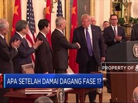 Ada Apa Setelah Damai Dagang Fase I?