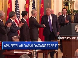 Ada Apa Setelah Damai Dagang Fase I?