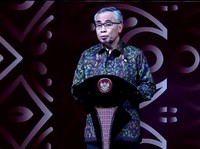 Gelar PTIJK, Ini Pidato Lengkap Ketua OJK Wimboh Santoso