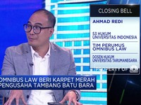 Omnibus Law Beri karpet Merah Ke Pengusaha Batu Bara