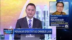 Satgas Pastikan Omnibus Law Juga Atasi Persoalan Tenaga Kerja