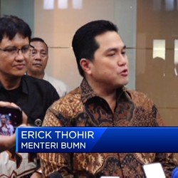 Bahas Asabri, Ini Hasil Pertemuan Erick Thohir & Mahfud MD