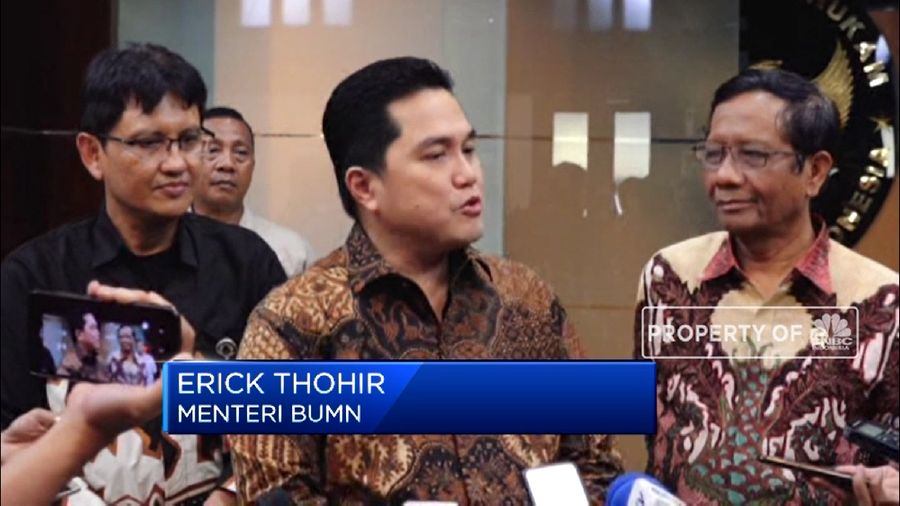 Erick Sampaikan Pesan & Dukung Proses Transformasi Bisnis KS