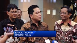 Bahas Asabri, Ini Hasil Pertemuan Erick Thohir & Mahfud MD