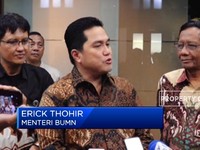 Erick Thohir Buka Suara Soal Omnibus Law & Tambang Batu Bara