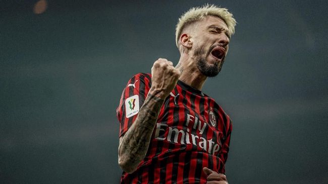 AC Milan Lolos ke Perempat Final Coppa Italia