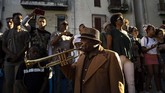 Havana Jazz Plaza Festival dinilai amat penting, baik dari skala nasional maupun internasional. (AP Photo/Ramon Espinosa)