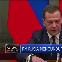 PM Rusia Tiba-tiba Mengundurkan Diri, Ada Apa Gerangan?