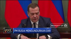 PM Rusia Tiba-tiba Mengundurkan Diri, Ada Apa Gerangan?