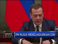 PM Rusia Tiba-tiba Mengundurkan Diri, Ada Apa Gerangan?
