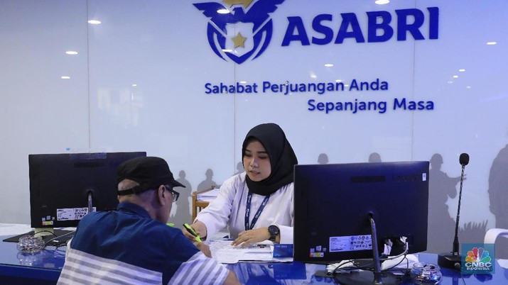 Kantor Pelayanan ASABRI (CNBC Indonesia/Andrean Kristianto) Kantor Pelayanan ASABRI (CNBC Indonesia/Andrean Kristianto)