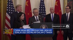 Inilah Poin-poin Kesepakatan Damai Dagang Fase I