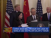 Inilah Poin-poin Kesepakatan Damai Dagang Fase I