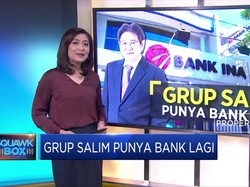 Grup Salim Punya Bank Lagi