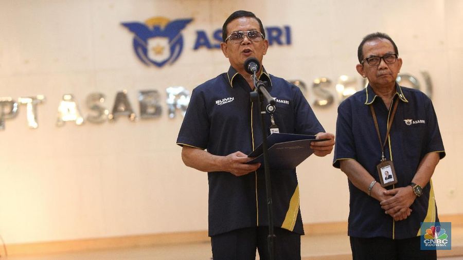 Direktur Utama Asabri Sonny Widjaja membantah pemberitaan bahwa telah terjadi dugaan korupsi di perusahaannya.
