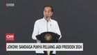 VIDEO: Jokowi Sebut Sandiaga Soal Presiden 2024