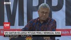 VIDEO: KPU Santuni Keluarga Petugas Pemilu Meninggal Dunia