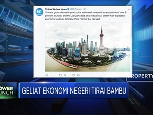 China Klaim 2019 Ekonominya Tumbuh di Atas 6%, Kok Bisa?