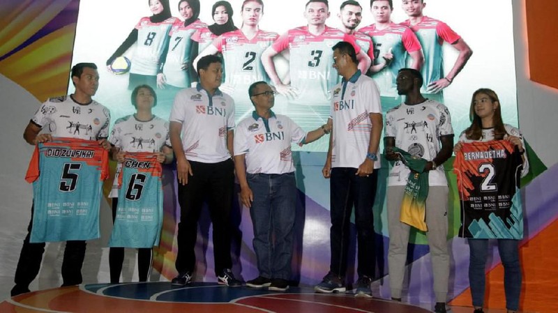 Tim Voli Jakarta BNI 46 Mengincar Juara Proliga 2020