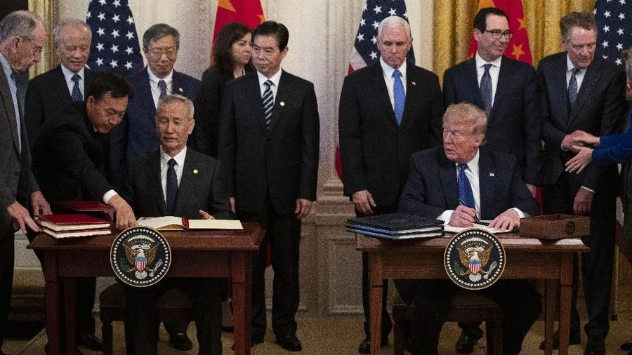 Trade Deal dan Data Dalam Negeri Topang Penguatan Rupiah